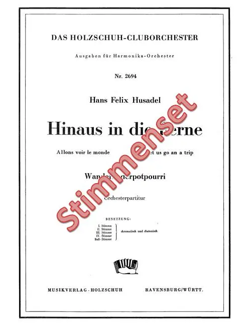 Hinaus in die Ferne